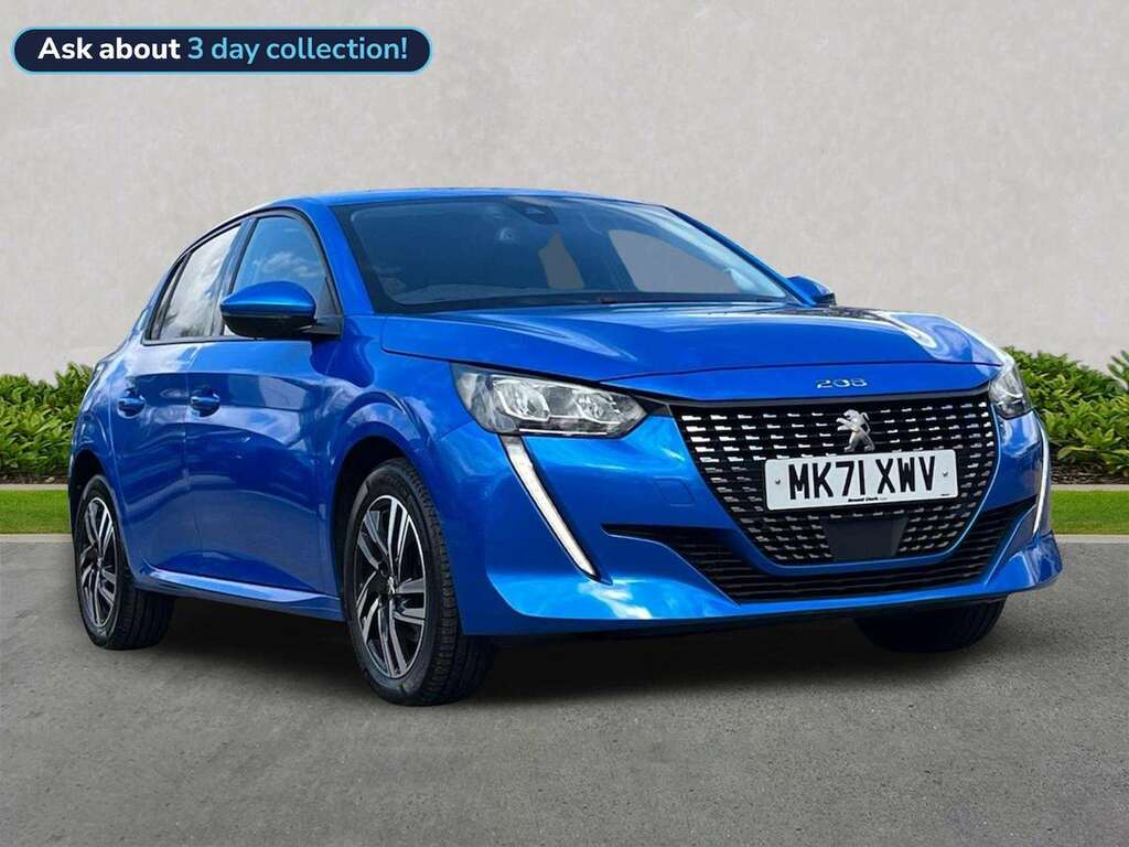 Peugeot 208 1.2 Puretech Allure Premium Hatchback E Blue