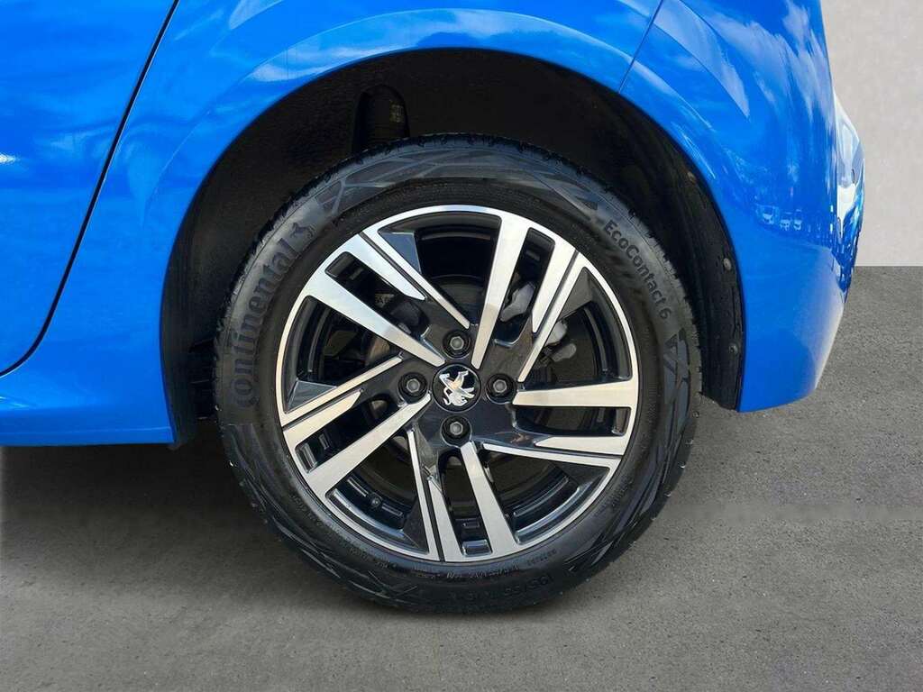 Peugeot 208 1.2 Puretech Allure Premium Hatchback E Blue #6