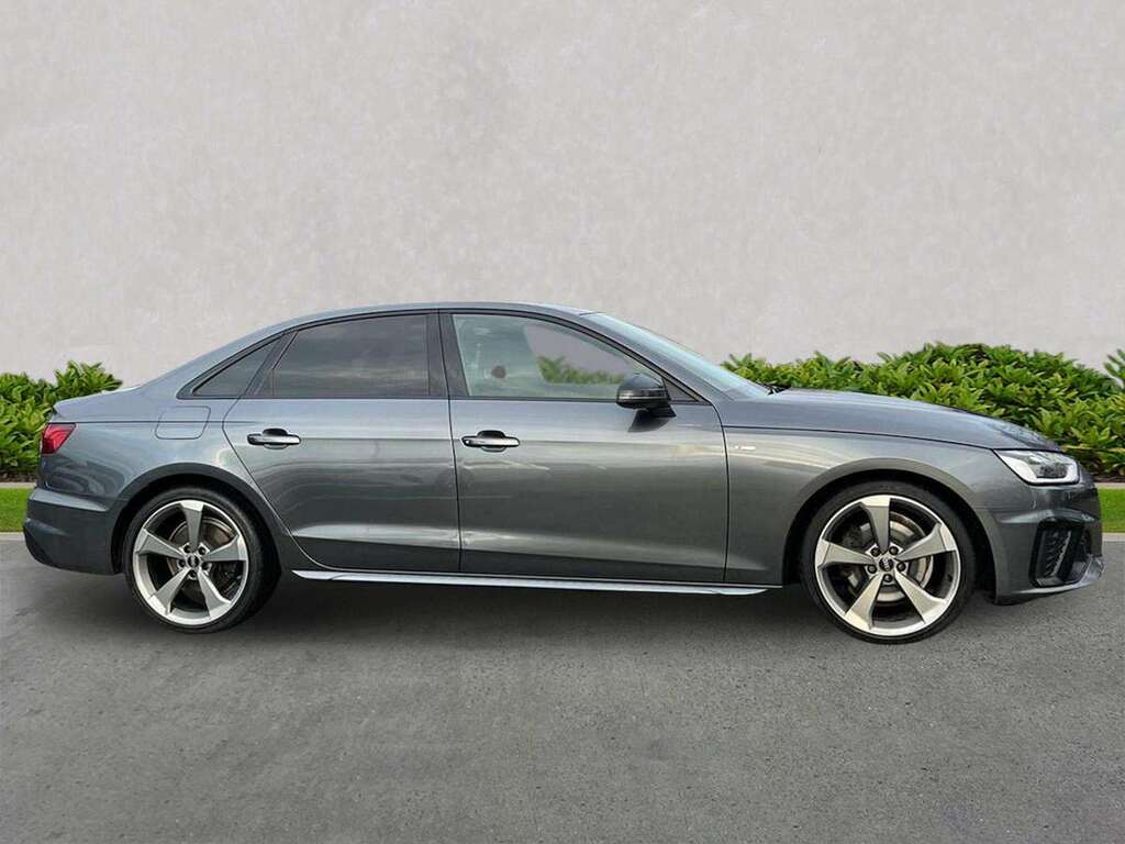 Audi A4 2.0 Tdi 35 Black Edition Saloon S Troni MV71ZCU Grey #3