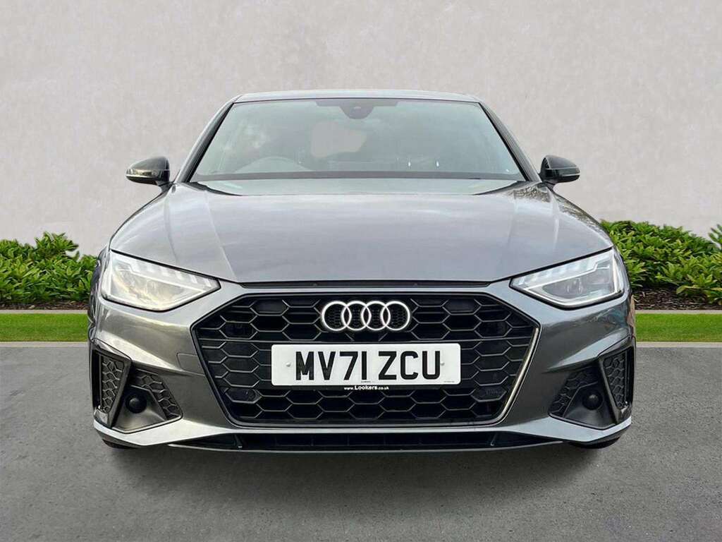 Audi A4 2.0 Tdi 35 Black Edition Saloon S Troni MV71ZCU Grey #5