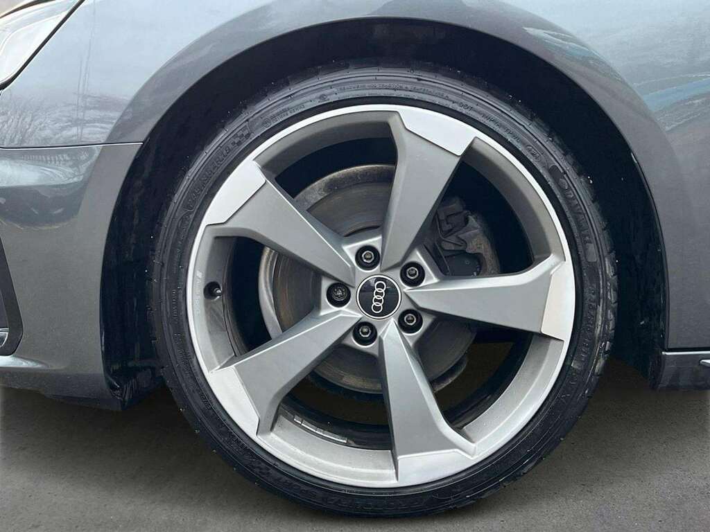 Audi A4 2.0 Tdi 35 Black Edition Saloon S Troni MV71ZCU Grey #6