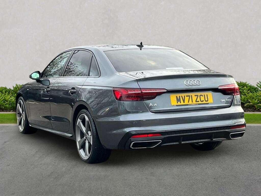 Audi A4 2.0 Tdi 35 Black Edition Saloon S Troni MV71ZCU Grey #2