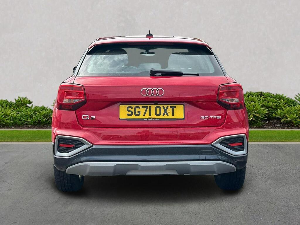 Audi Q2 30 Tfsi Sport Cs SG71OXT Red #4