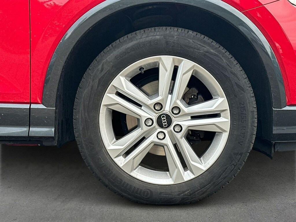 Audi Q2 30 Tfsi Sport Cs SG71OXT Red #6