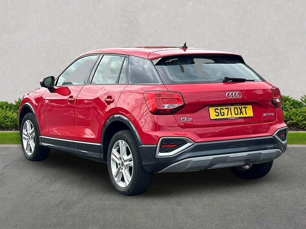 Audi Q2 30 Tfsi Sport Cs SG71OXT Red #2
