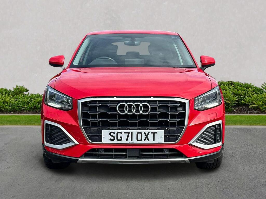 Audi Q2 30 Tfsi Sport Cs SG71OXT Red #5