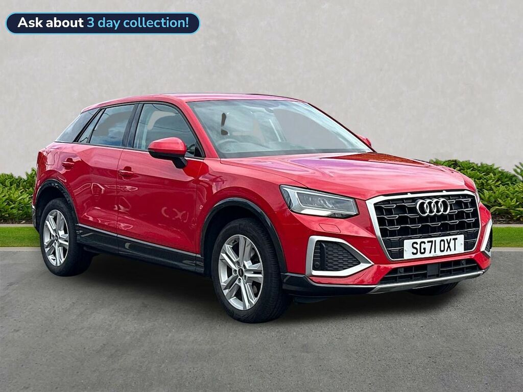 Audi Q2 30 Tfsi Sport Cs Red