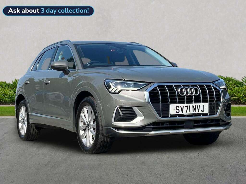Audi Q3 1.5 Tfsi Cod 35 Sport Suv Euro 6 Grey