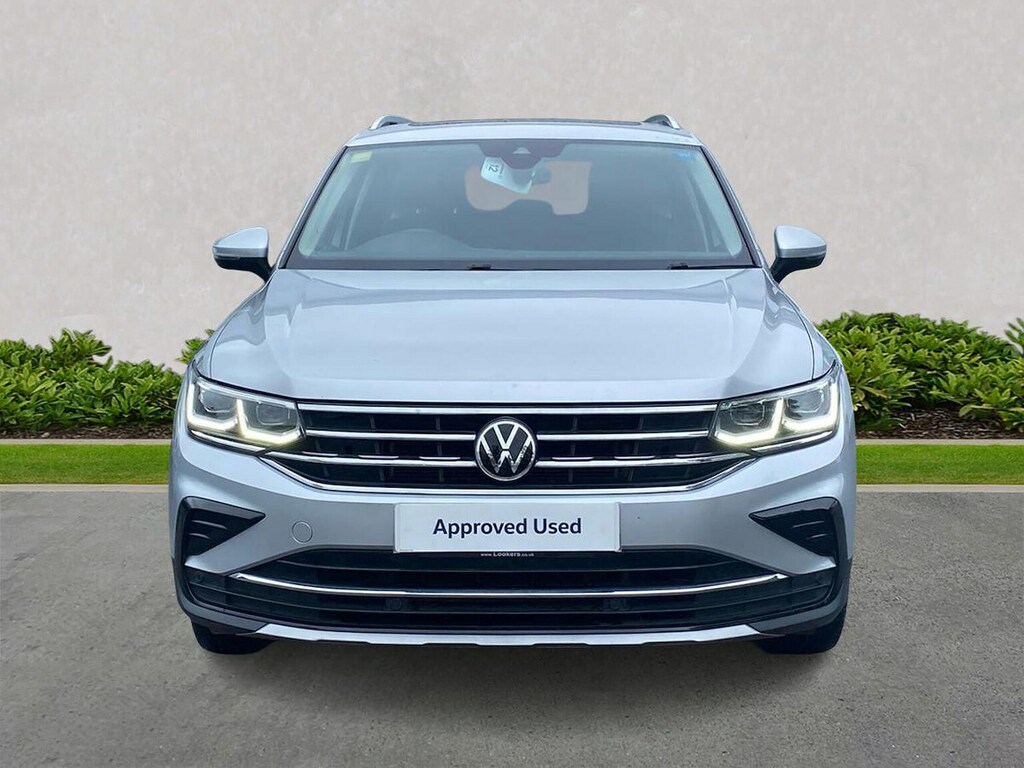 Volkswagen Tiguan 1.5 Tsi Elegance Suv Dsg Euro 6 Ss BA21ODG Silver #4