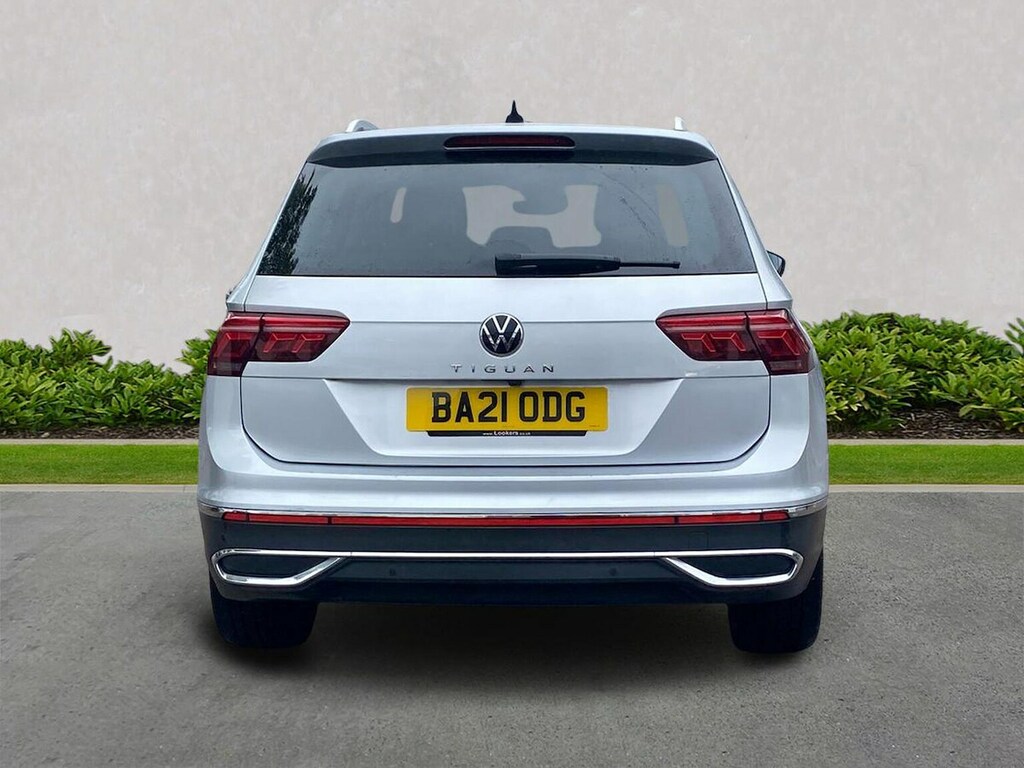 Volkswagen Tiguan 1.5 Tsi Elegance Suv Dsg Euro 6 Ss BA21ODG Silver #3
