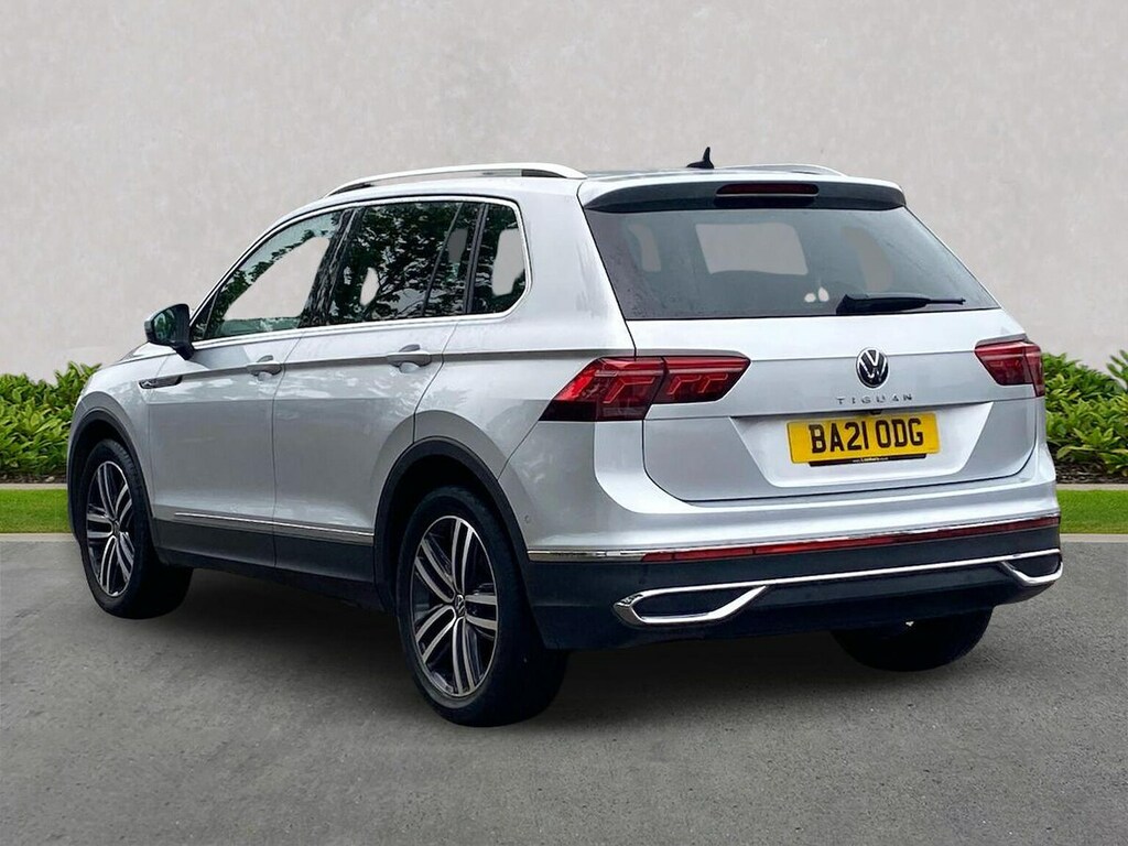 Volkswagen Tiguan 1.5 Tsi Elegance Suv Dsg Euro 6 Ss Silver