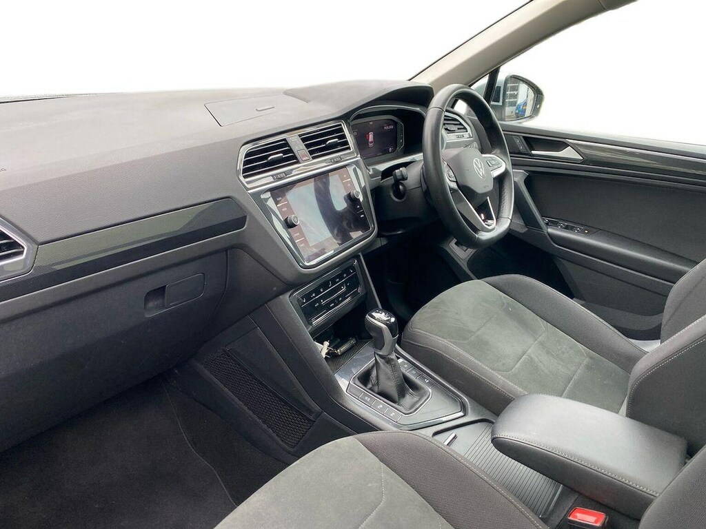Volkswagen Tiguan 1.5 Tsi Elegance Suv Dsg Euro 6 Ss BA21ODG Silver #6