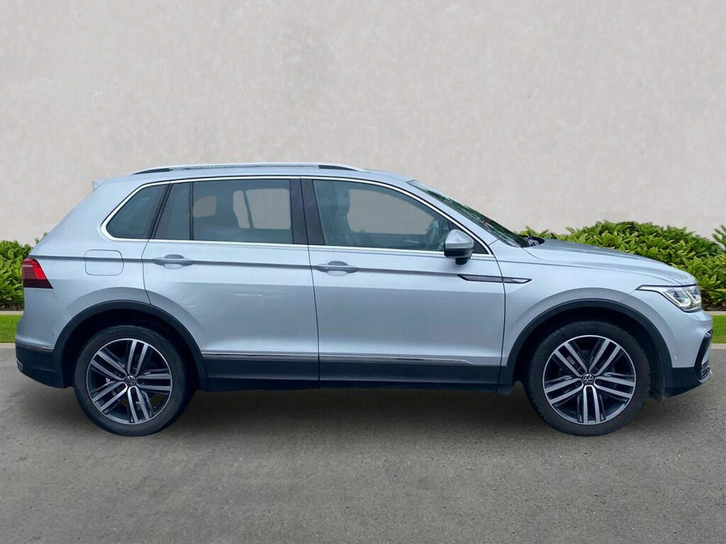 Volkswagen Tiguan 1.5 Tsi Elegance Suv Dsg Euro 6 Ss BA21ODG Silver #2