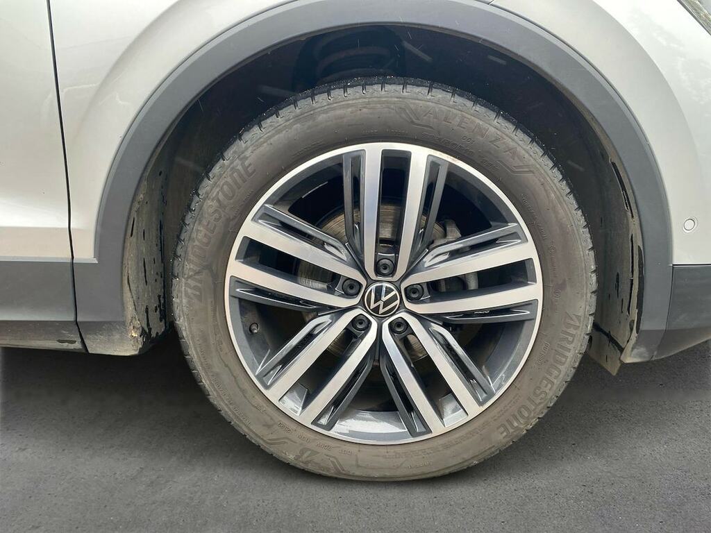 Volkswagen Tiguan 1.5 Tsi Elegance Suv Dsg Euro 6 Ss BA21ODG Silver #5