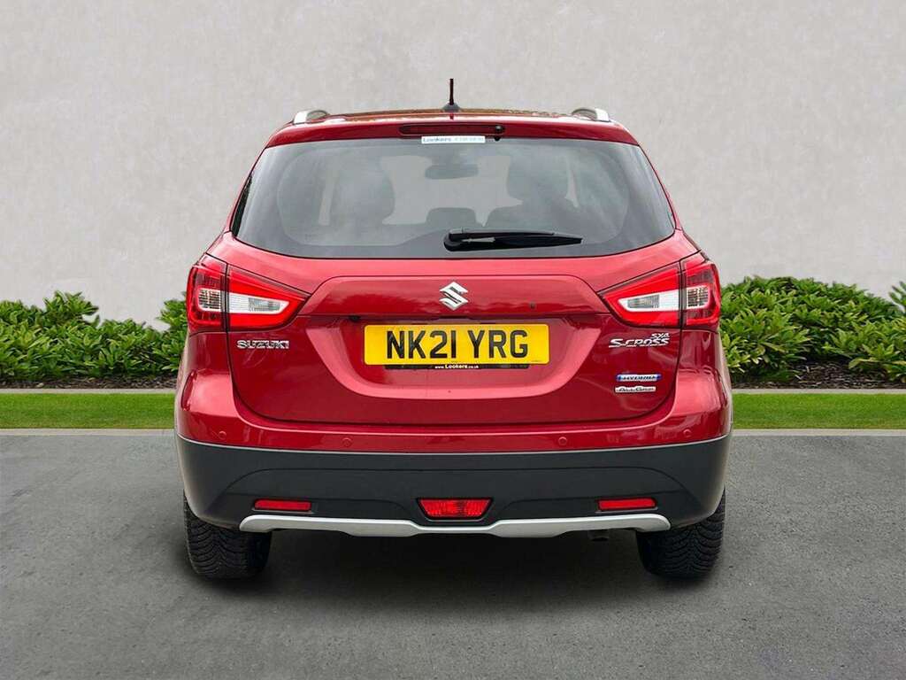 Suzuki SX4 S Cross 1.4 Boosterjet Mhev Sz5 Suv Hybrid Manu NK21YRG Red #4