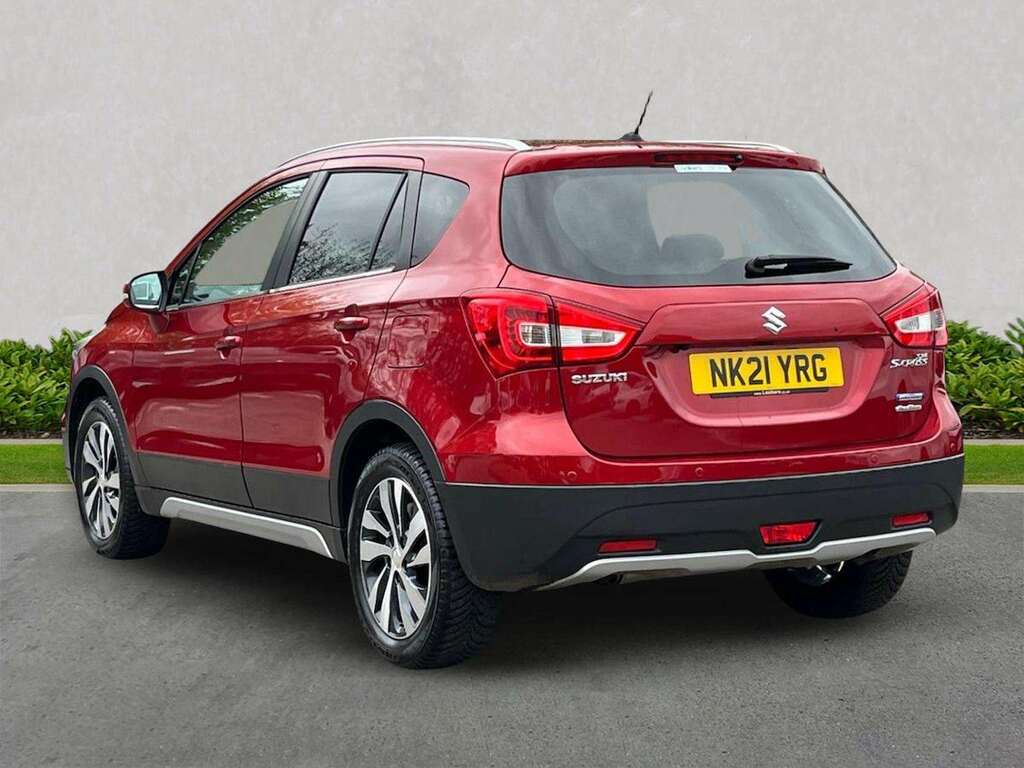 Suzuki SX4 S Cross 1.4 Boosterjet Mhev Sz5 Suv Hybrid Manu NK21YRG Red #2