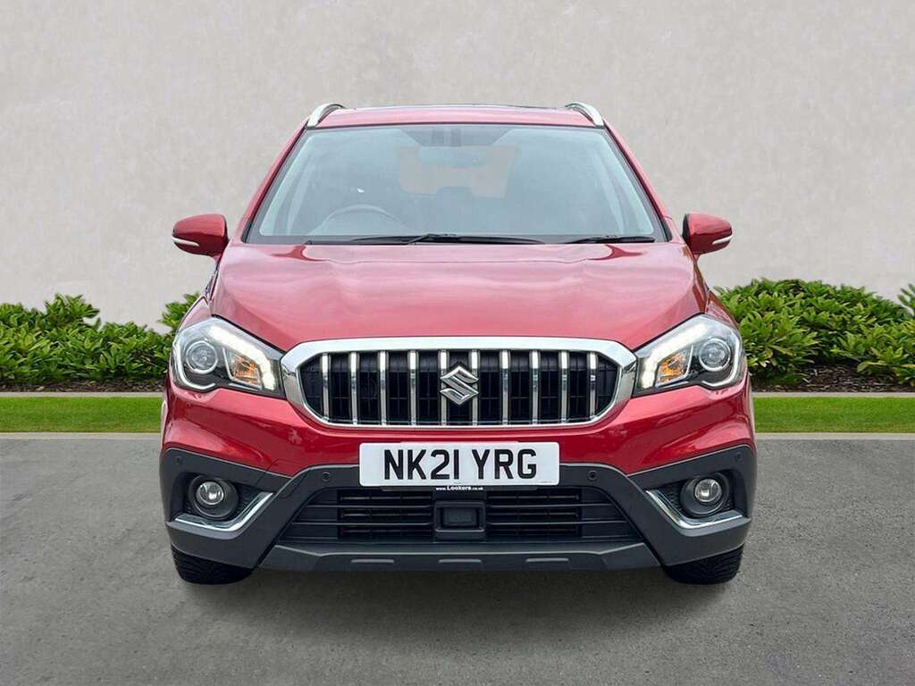 Suzuki SX4 S Cross 1.4 Boosterjet Mhev Sz5 Suv Hybrid Manu NK21YRG Red #5