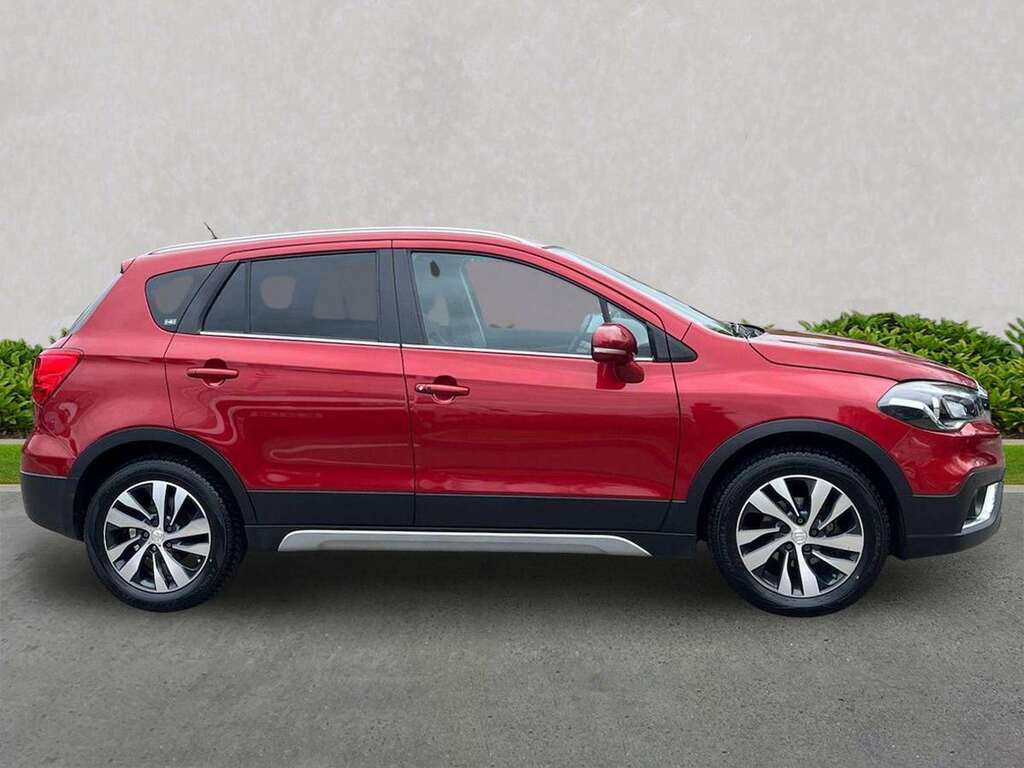 Suzuki SX4 S Cross 1.4 Boosterjet Mhev Sz5 Suv Hybrid Manu NK21YRG Red #3