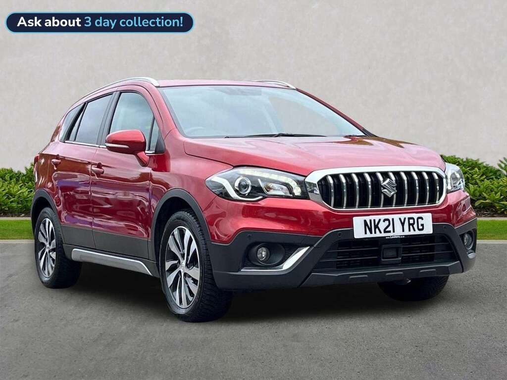 Suzuki SX4 S Cross 1.4 Boosterjet Mhev Sz5 Suv Hybrid Manu Red