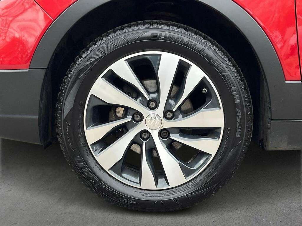 Suzuki SX4 S Cross 1.4 Boosterjet Mhev Sz5 Suv Hybrid Manu NK21YRG Red #6