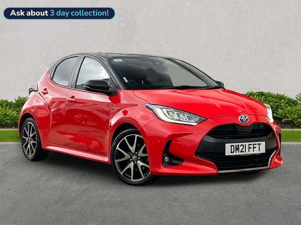 Toyota Yaris 1.5 Vvt-h Launch Edition Hatchback Hybr Orange