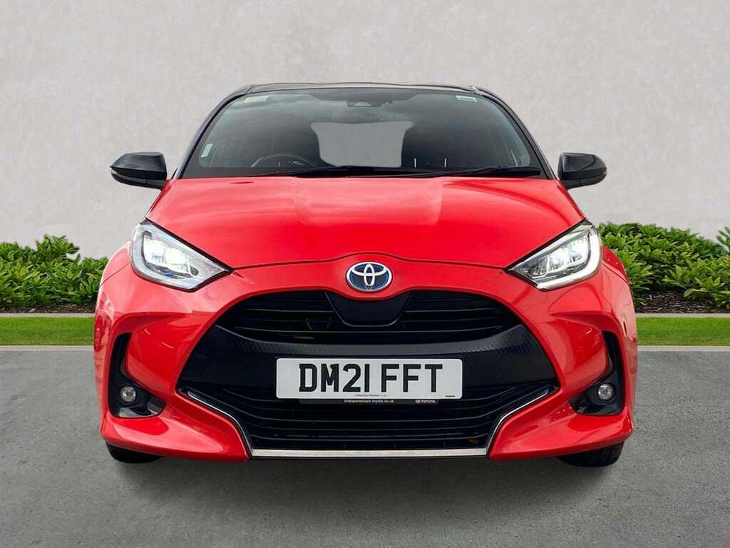 Toyota Yaris 1.5 Vvt-h Launch Edition Hatchback Hybr DM21FFT Orange #5