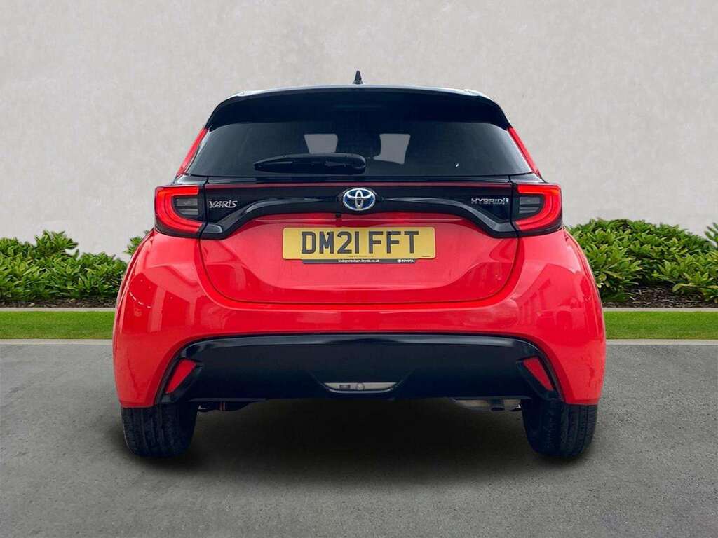 Toyota Yaris 1.5 Vvt-h Launch Edition Hatchback Hybr DM21FFT Orange #4