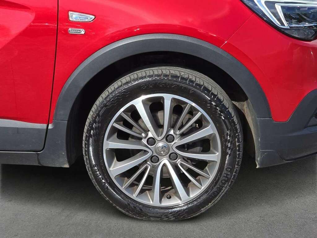 Vauxhall Crossland X 1.2 Turbo Griffin Suv Euro 6 S WK21ZWT Red #6
