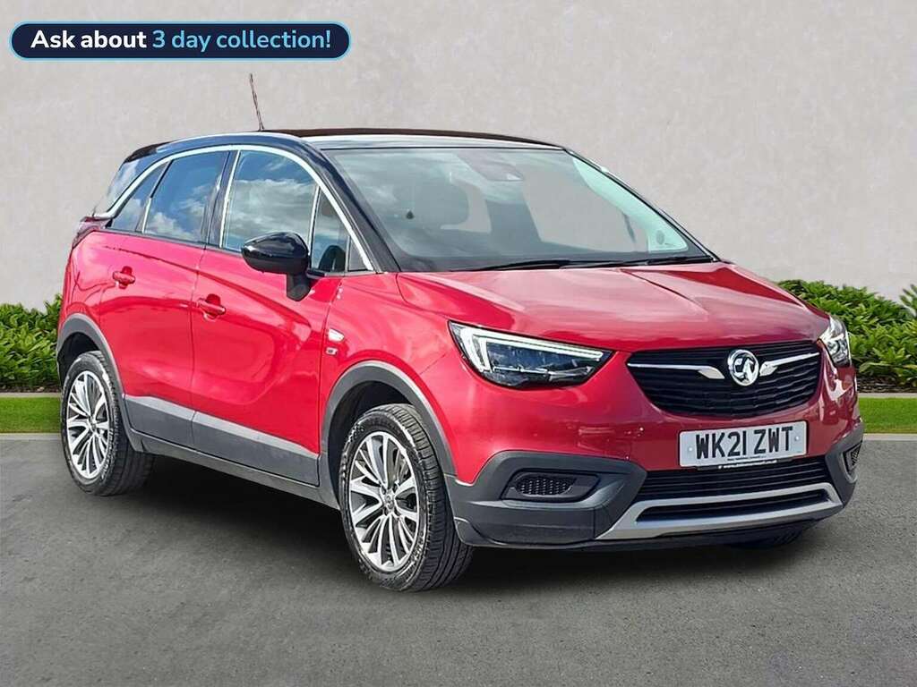 Vauxhall Crossland X 1.2 Turbo Griffin Suv Euro 6 S Red
