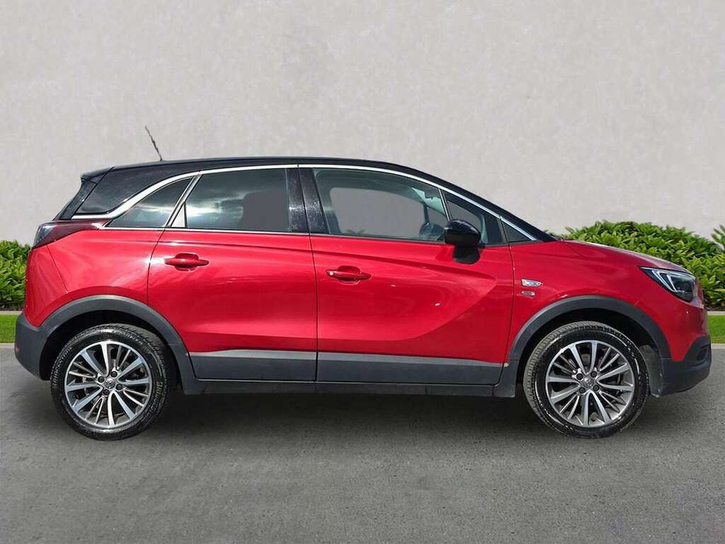 Vauxhall Crossland X 1.2 Turbo Griffin Suv Euro 6 S WK21ZWT Red #3