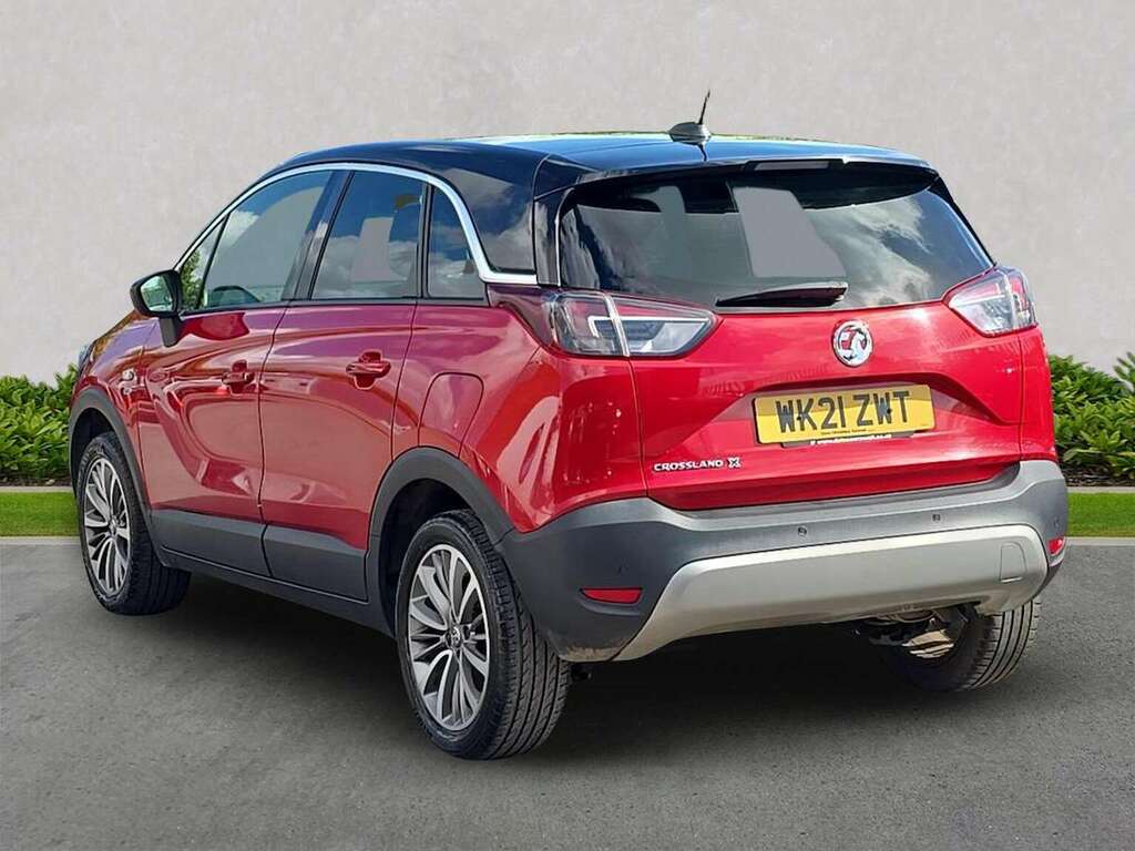 Vauxhall Crossland X 1.2 Turbo Griffin Suv Euro 6 S WK21ZWT Red #2