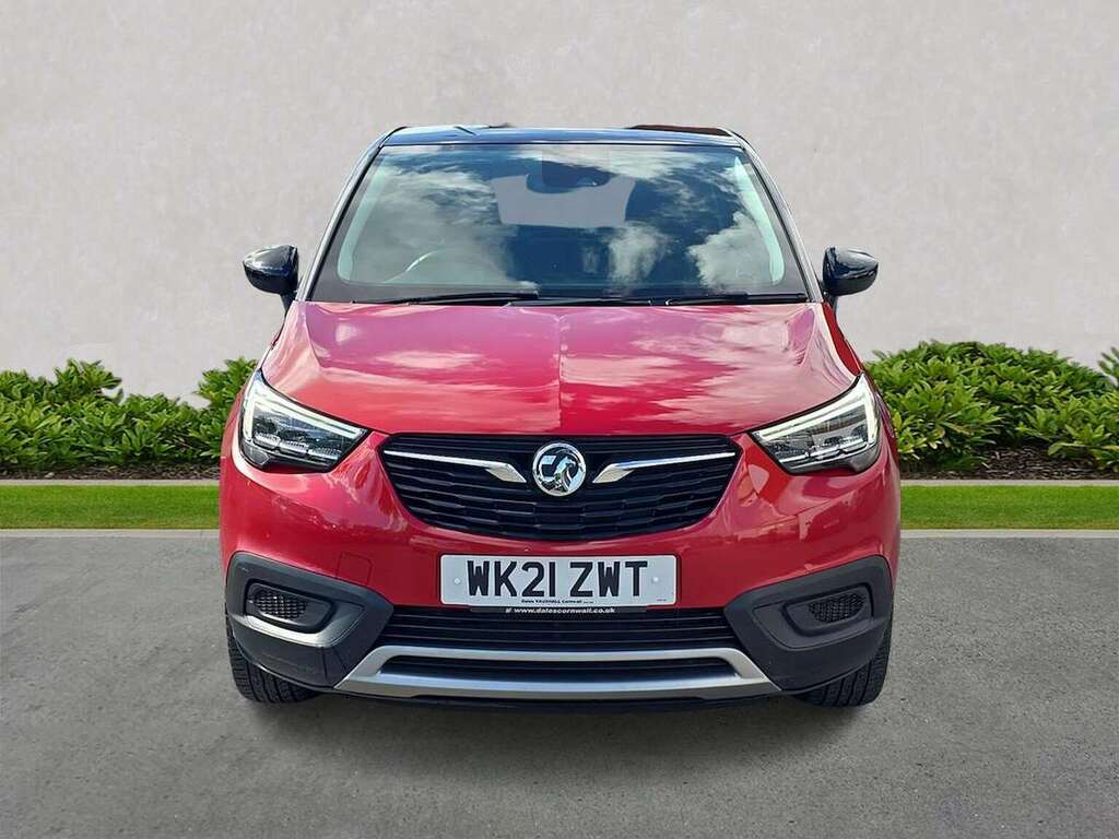Vauxhall Crossland X 1.2 Turbo Griffin Suv Euro 6 S WK21ZWT Red #5
