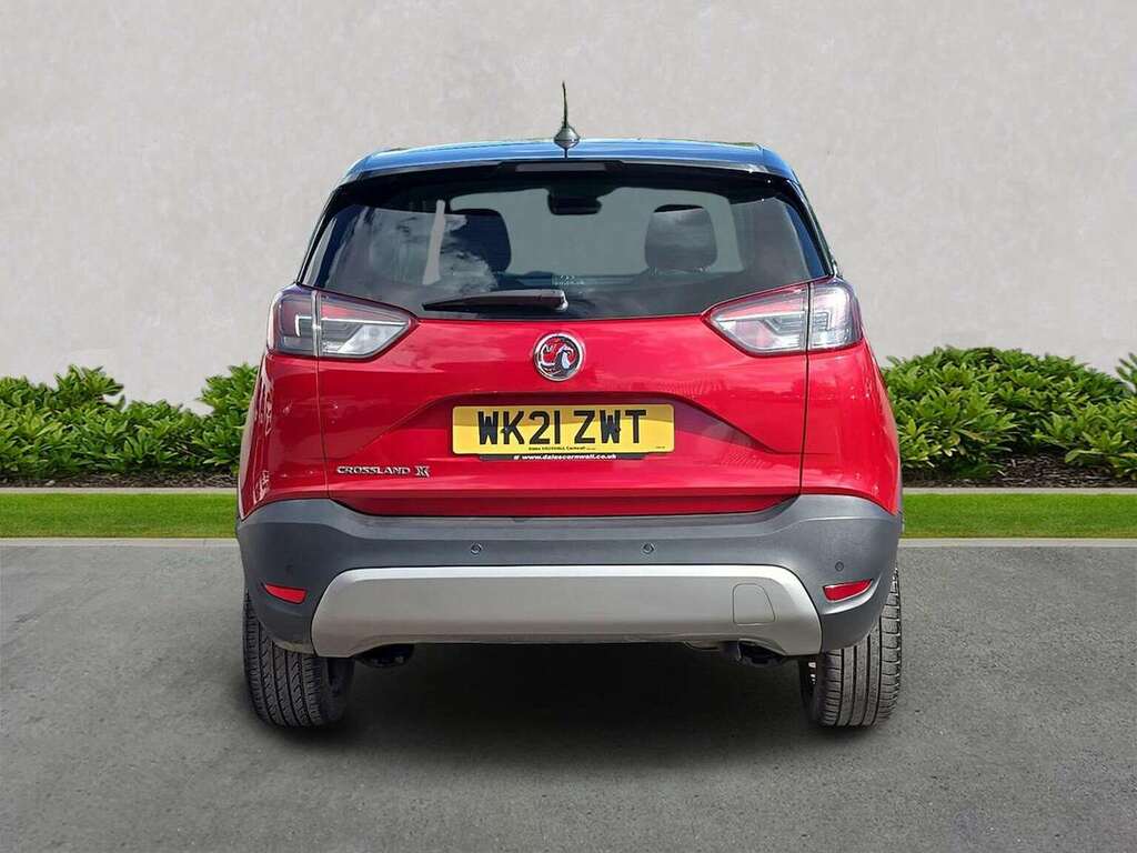 Vauxhall Crossland X 1.2 Turbo Griffin Suv Euro 6 S WK21ZWT Red #4