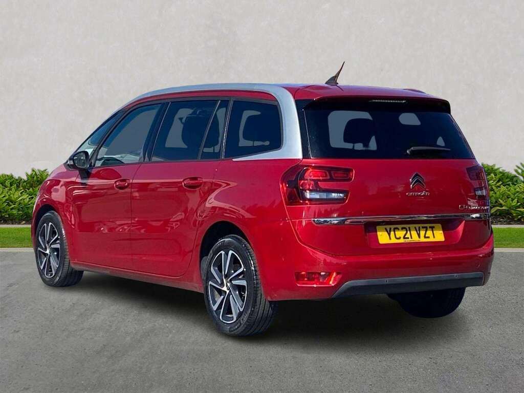 Citroen Grand C4 SpaceTourer 1.2 Puretech Sense Mpv Euro 6 S Red #2