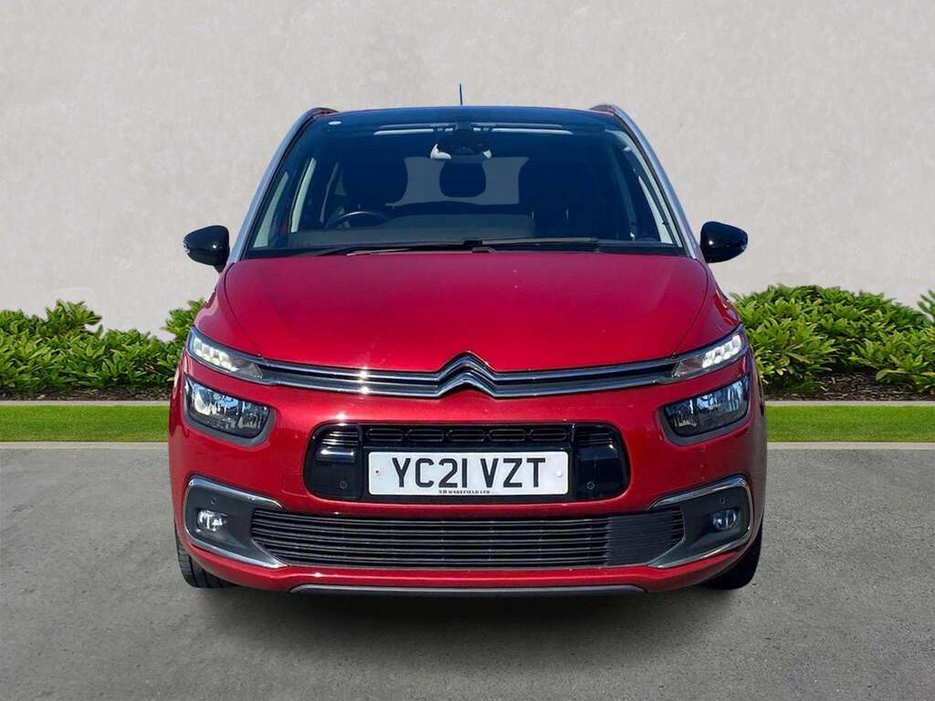 Citroen Grand C4 SpaceTourer 1.2 Puretech Sense Mpv Euro 6 S Red #5