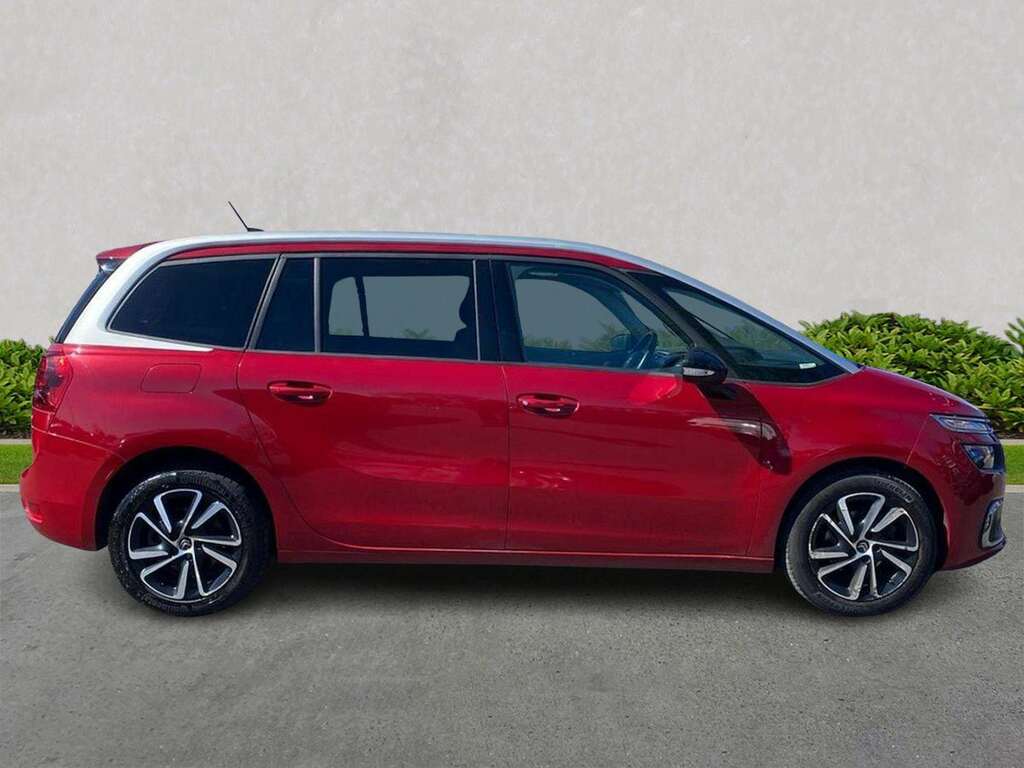 Citroen Grand C4 SpaceTourer 1.2 Puretech Sense Mpv Euro 6 S Red #3
