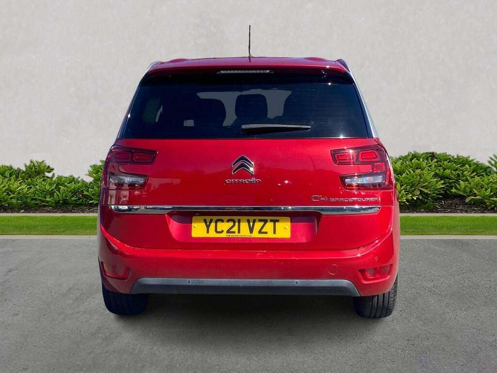 Citroen Grand C4 SpaceTourer 1.2 Puretech Sense Mpv Euro 6 S Red #4