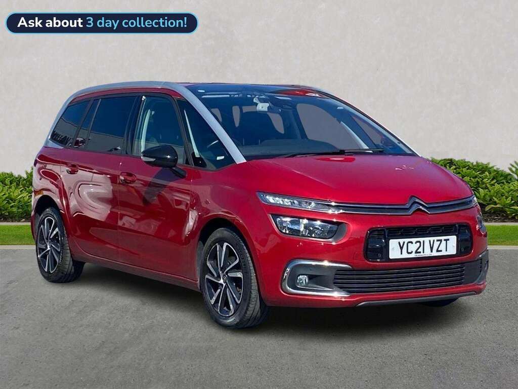 Citroen Grand C4 SpaceTourer 1.2 Puretech Sense Mpv Euro 6 S Red
