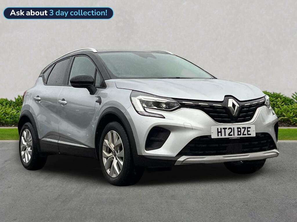 Renault Captur 1.3 Tce Iconic Suv Euro 6 Ss Grey