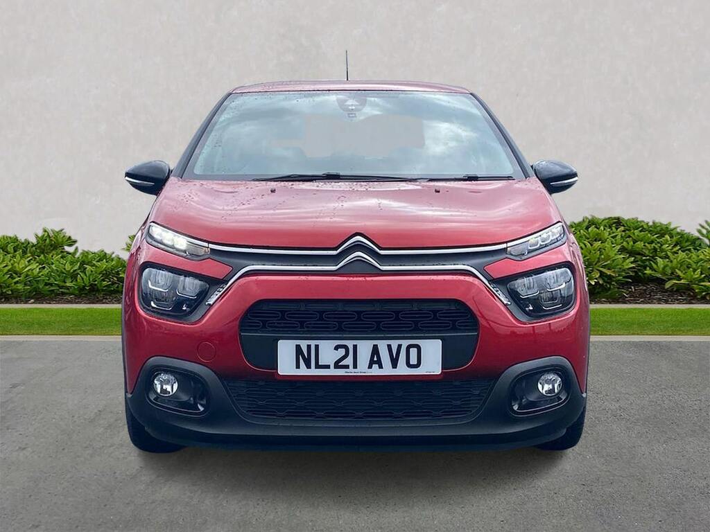 Citroen C3 1.2 Puretech Sense Hatchback Eur NL21AVO Red #5
