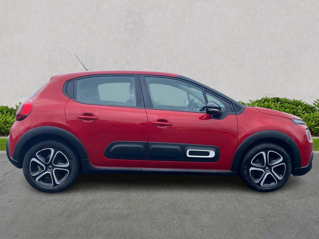Citroen C3 1.2 Puretech Sense Hatchback Eur NL21AVO Red #3