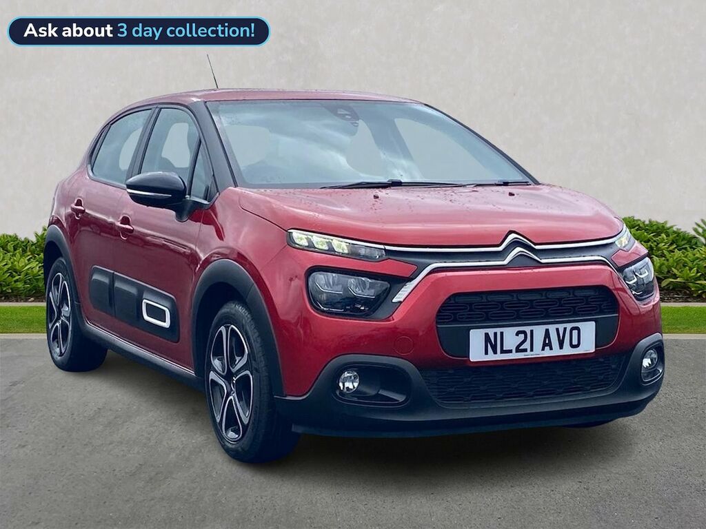 Citroen C3 1.2 Puretech Sense Hatchback Eur Red