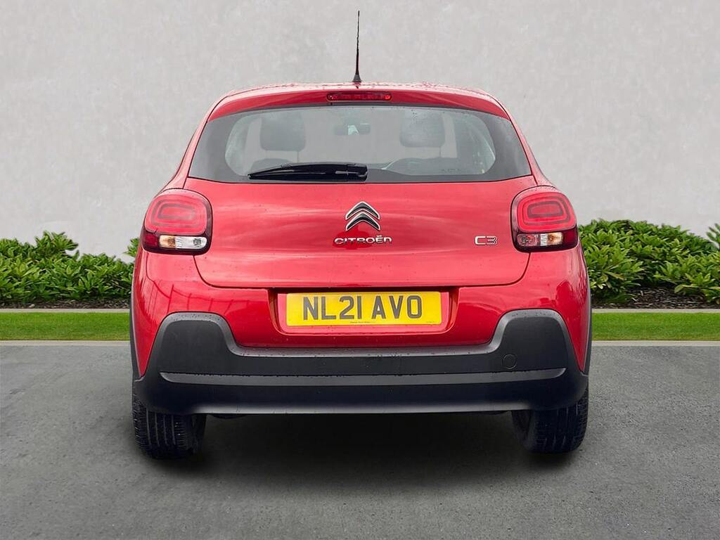 Citroen C3 1.2 Puretech Sense Hatchback Eur NL21AVO Red #4