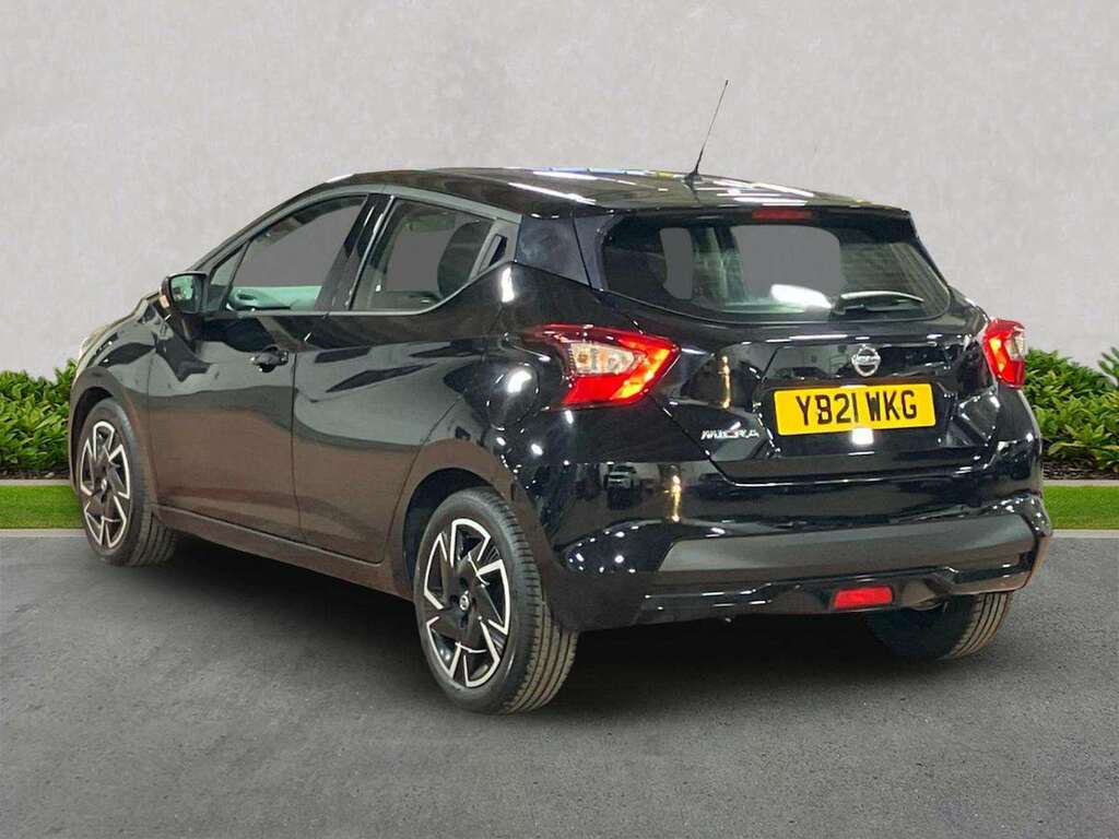 Nissan Micra 1.0 Ig-t 92 Acenta YB21WKG Black #2