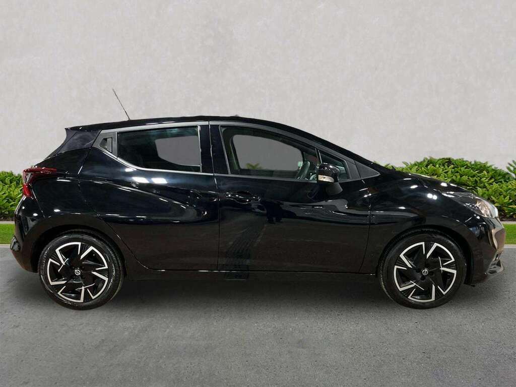 Nissan Micra 1.0 Ig-t 92 Acenta YB21WKG Black #3