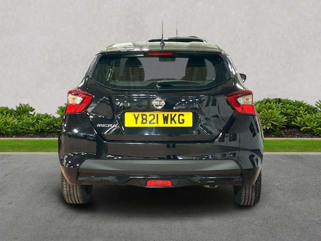 Nissan Micra 1.0 Ig-t 92 Acenta YB21WKG Black #4