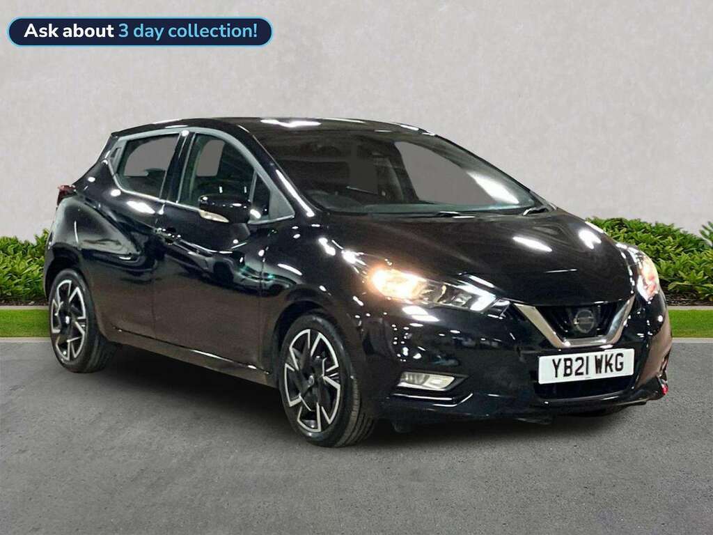 Nissan Micra 1.0 Ig-t 92 Acenta Black