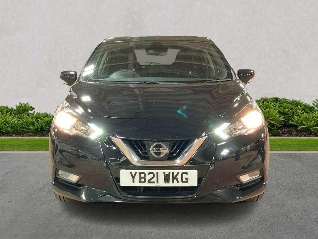 Nissan Micra 1.0 Ig-t 92 Acenta YB21WKG Black #5