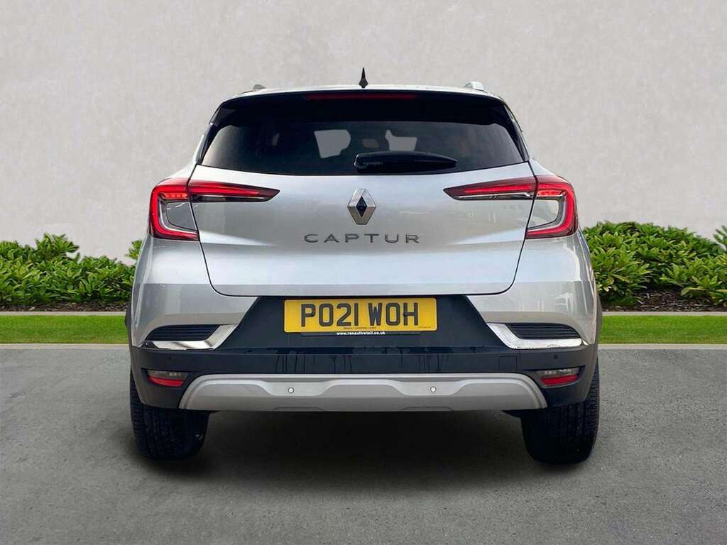 Renault Captur 1.0 Tce S Edition Suv Euro 6 S PO21WOH Grey #4