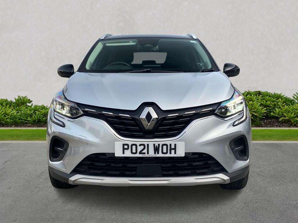 Renault Captur 1.0 Tce S Edition Suv Euro 6 S PO21WOH Grey #5